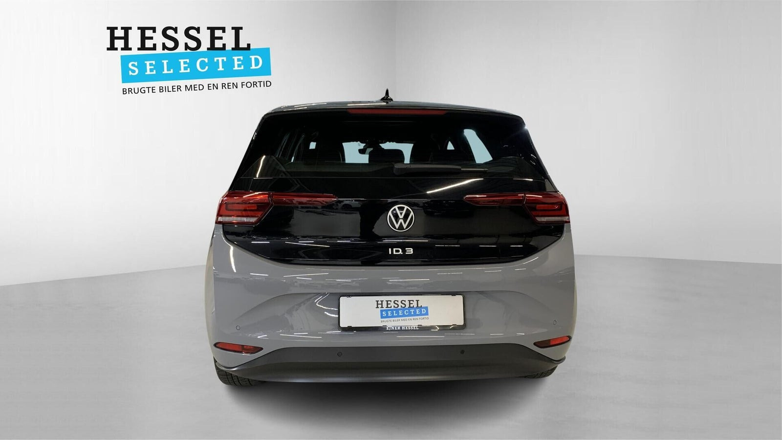 Grå VW ID.3 fra 2023