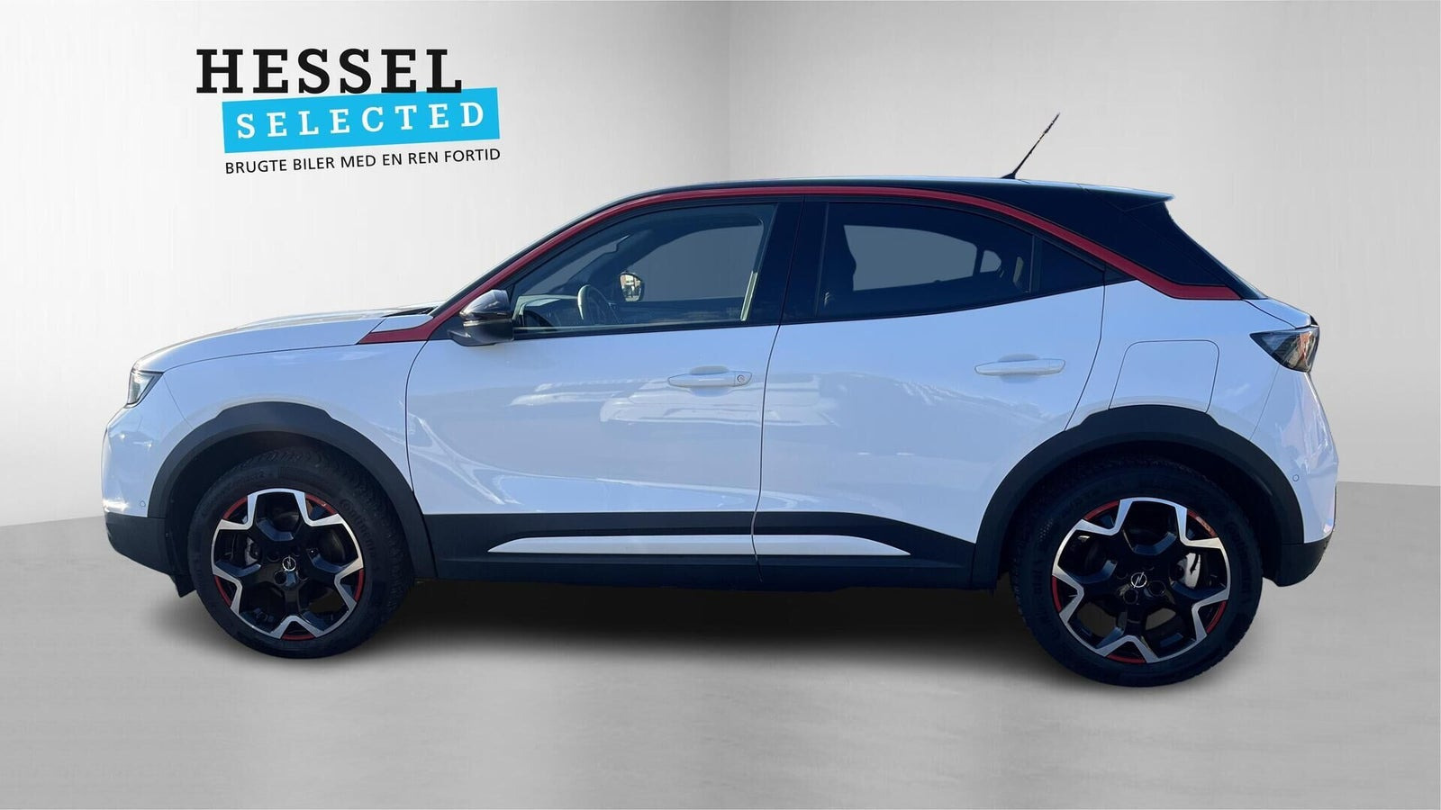 Hvid Opel Mokka-e fra 2022