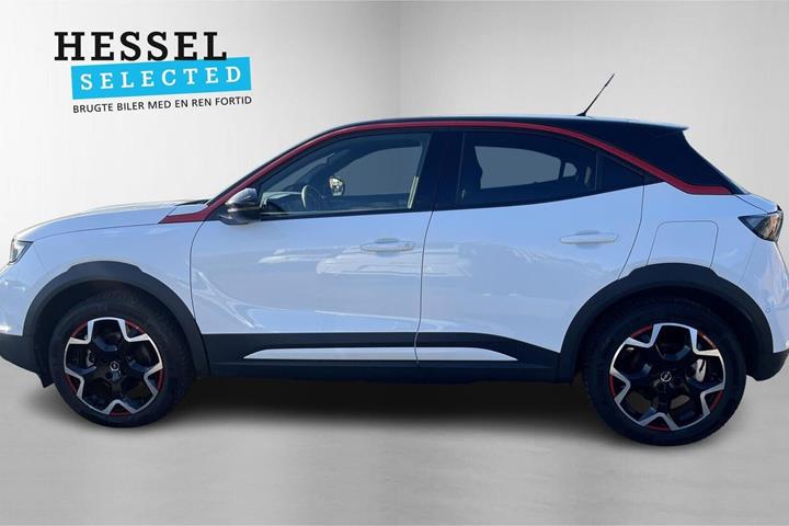 Hvid Opel Mokka-e fra 2022