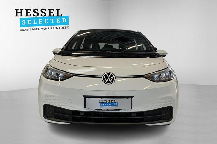 Hvid VW ID.3 fra 2023