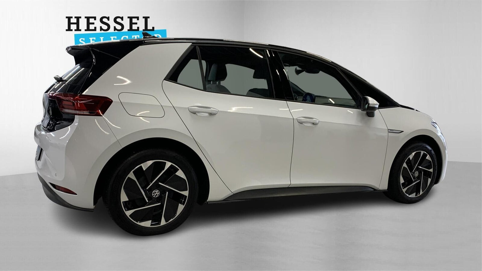 Hvid VW ID.3 fra 2023