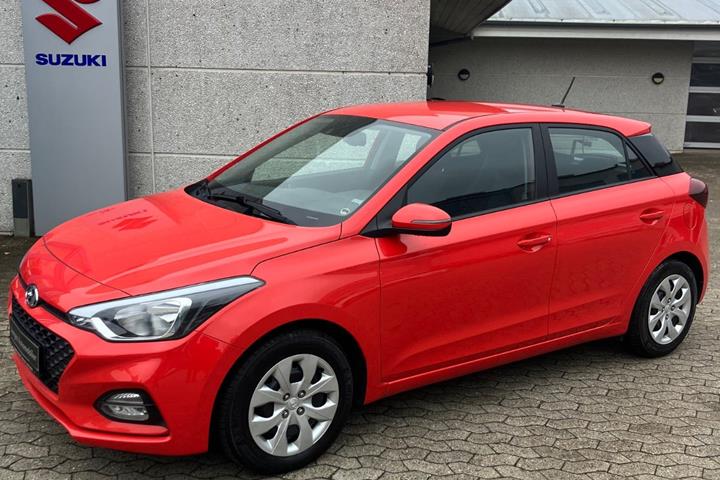 undefined Hyundai i20 fra 2020 set udefra