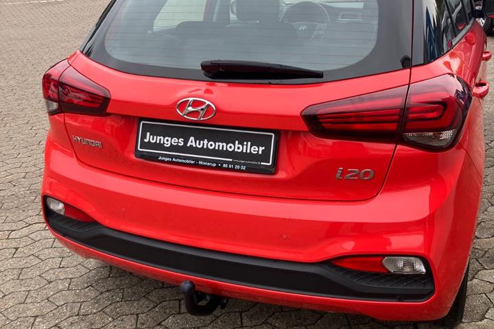 undefined Hyundai i20 fra 2020