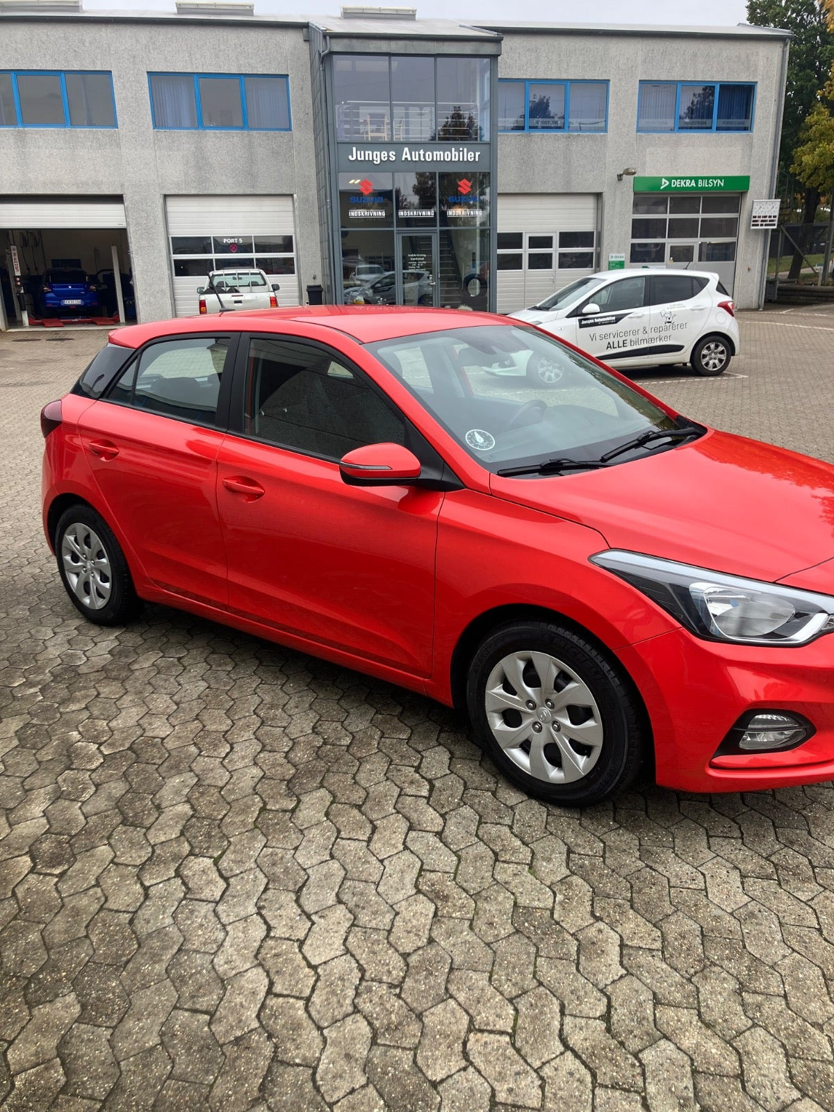 undefined Hyundai i20 fra 2020