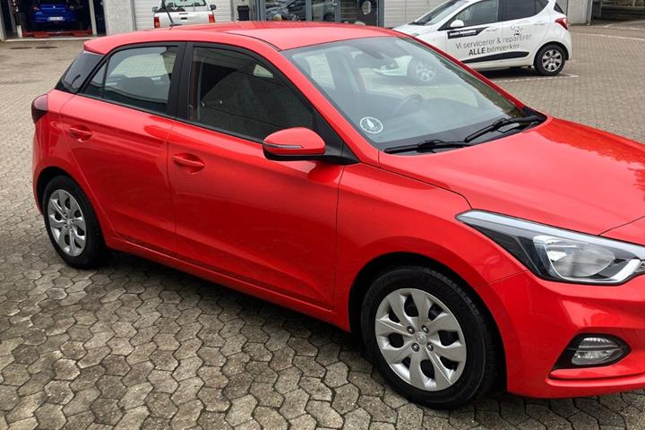 undefined Hyundai i20 fra 2020