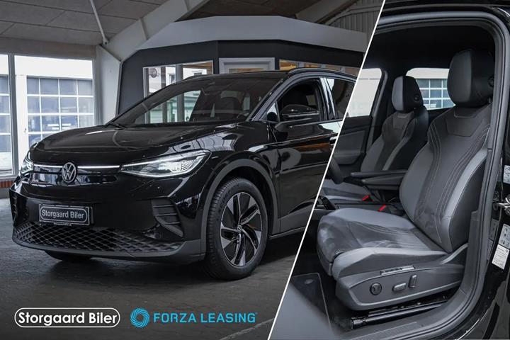 Sort VW ID.4 fra 2024