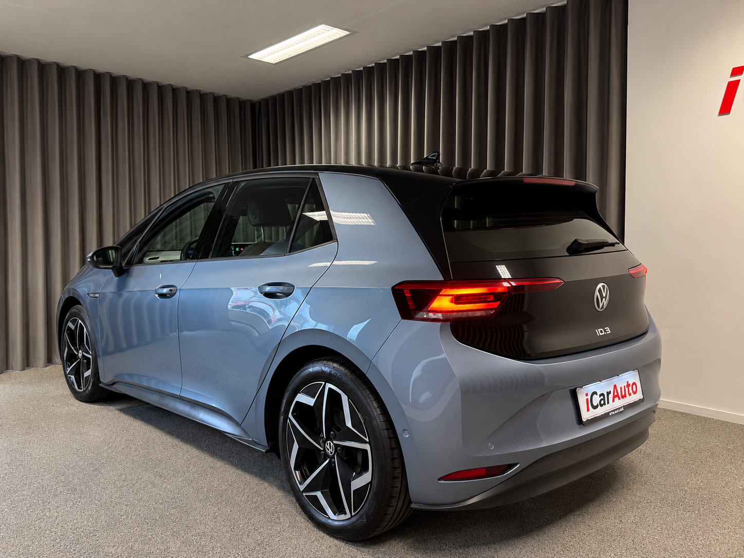 Blå VW ID.3 fra 2023