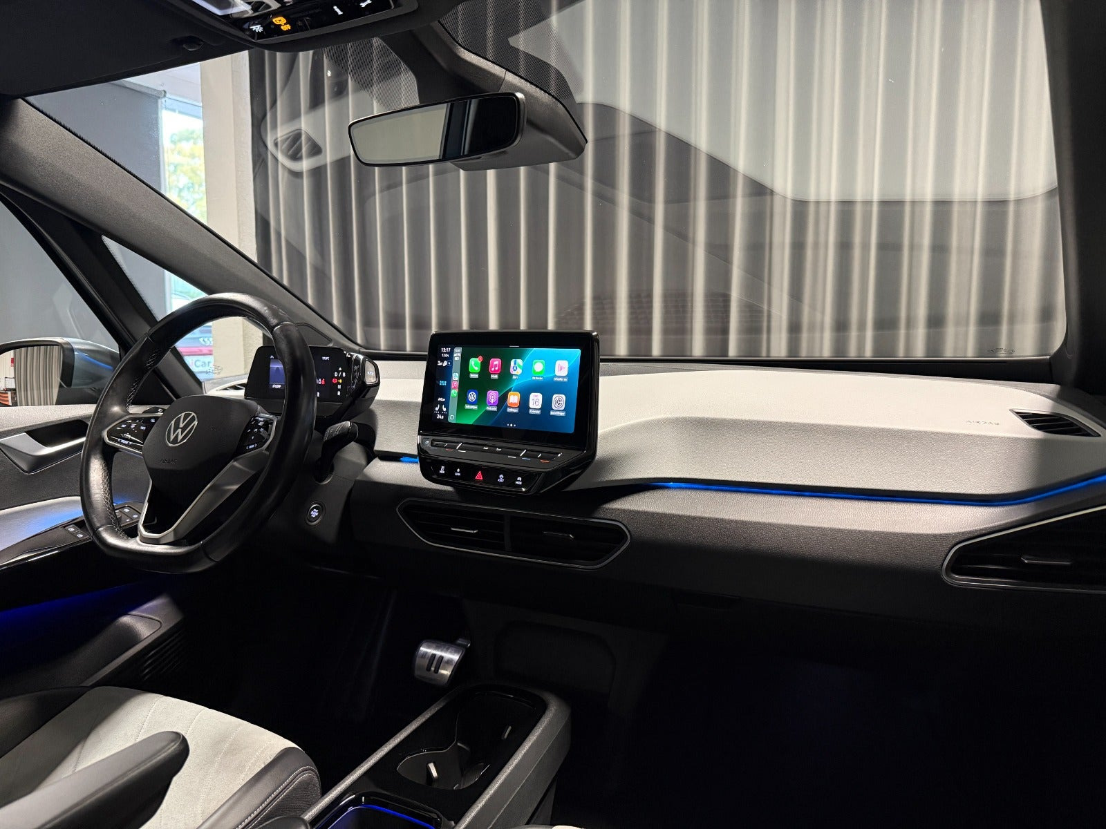 Blå VW ID.3 fra 2023