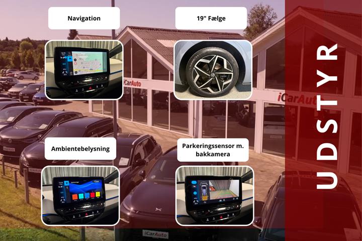 Blå VW ID.3 fra 2023