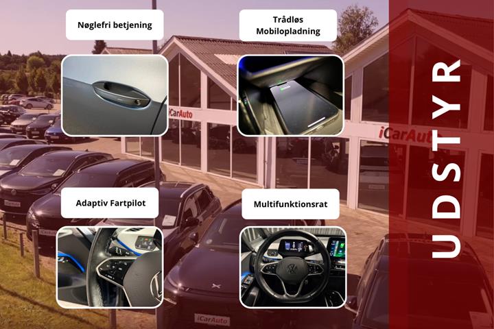 Blå VW ID.3 fra 2023