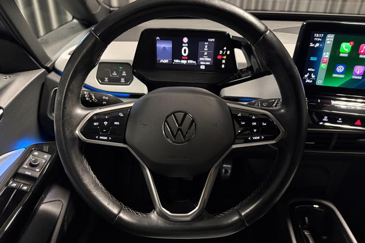 Blå VW ID.3 fra 2023