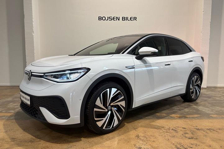 Hvid VW ID.5 fra 2024 set udefra