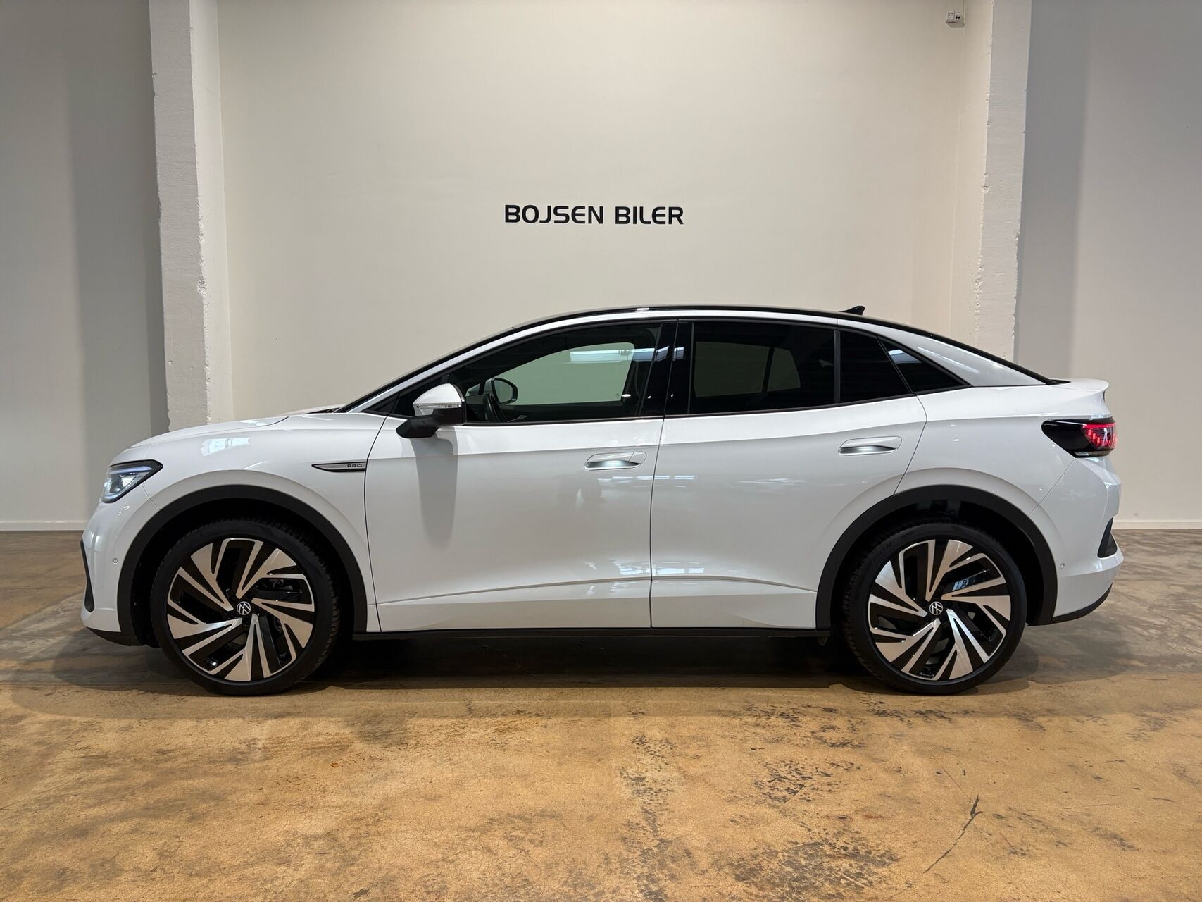 Hvid VW ID.5 fra 2024