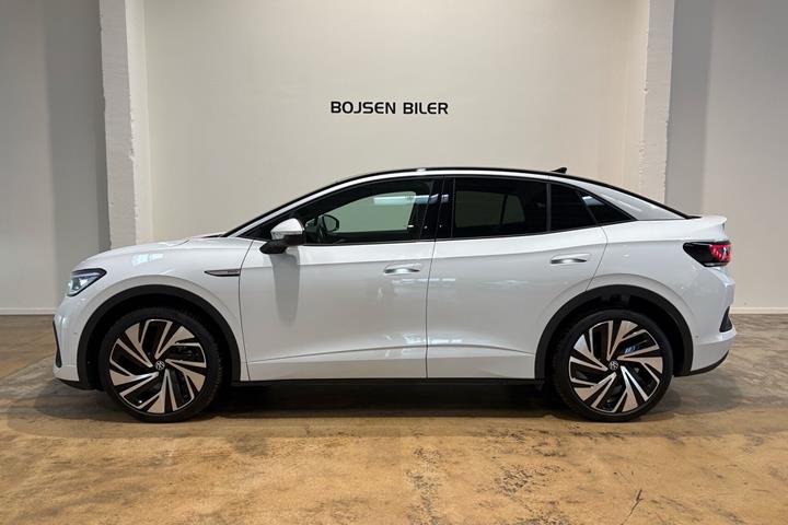 Hvid VW ID.5 fra 2024