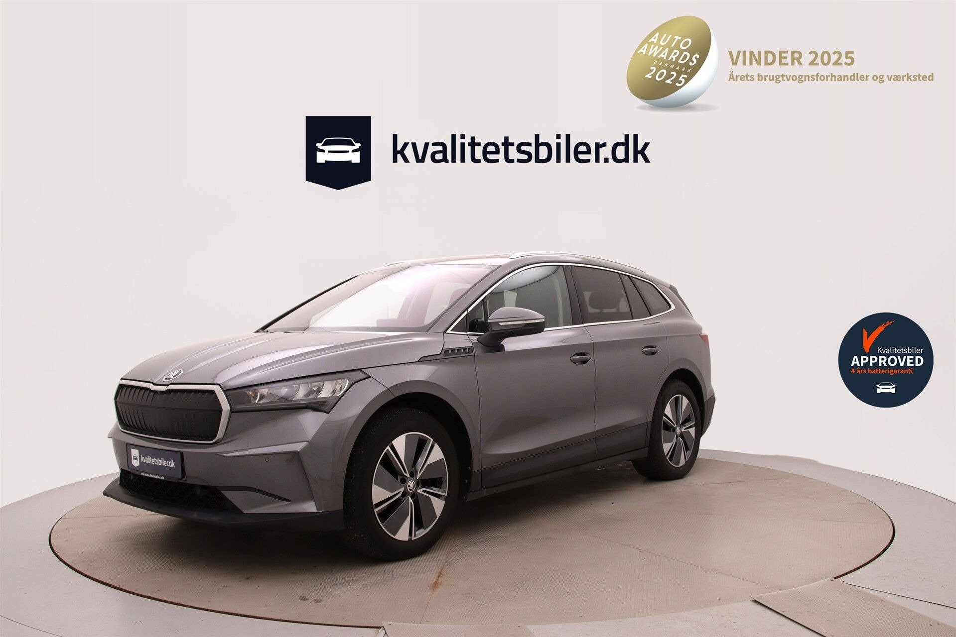 Skoda Enyaq 80 iV 204HK 5d Aut.