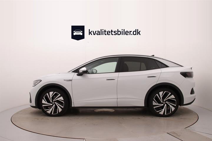 Hvid VW ID.5 fra 2023