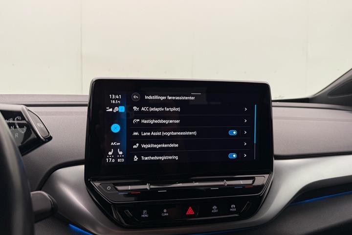 Blå VW ID.4 fra 2021