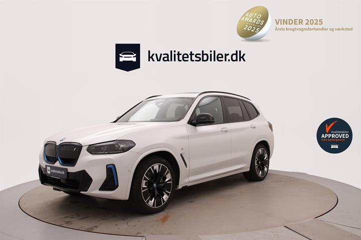 Hvid BMW iX3 fra 2022