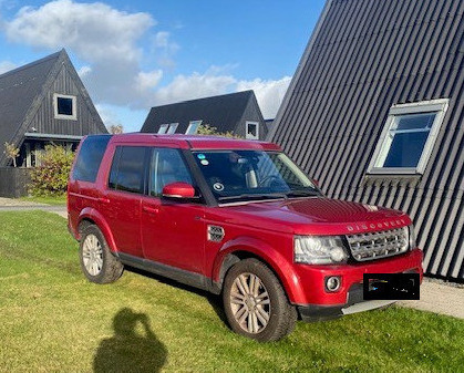 Land Rover Discovery 4 3,0 SDV6 Varekasse med ruder 4WD AUT