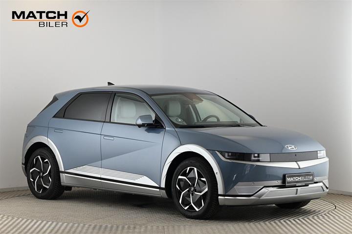 Blå Hyundai Ioniq 5 fra 2022