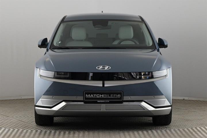 Blå Hyundai Ioniq 5 fra 2022