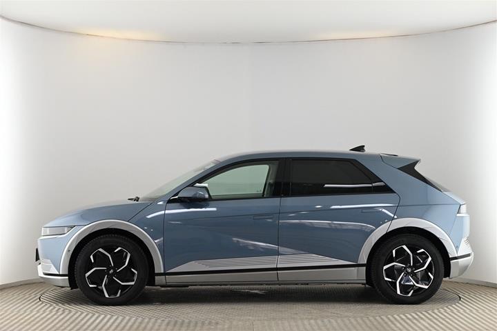 Blå Hyundai Ioniq 5 fra 2022