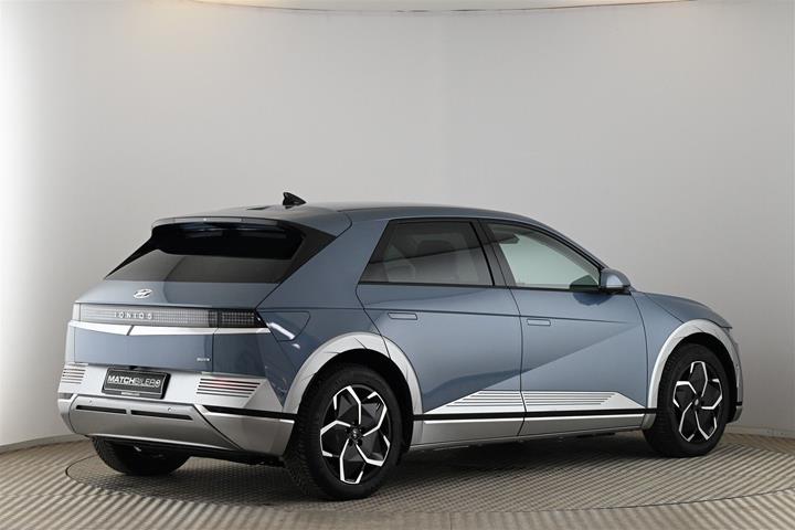 Blå Hyundai Ioniq 5 fra 2022