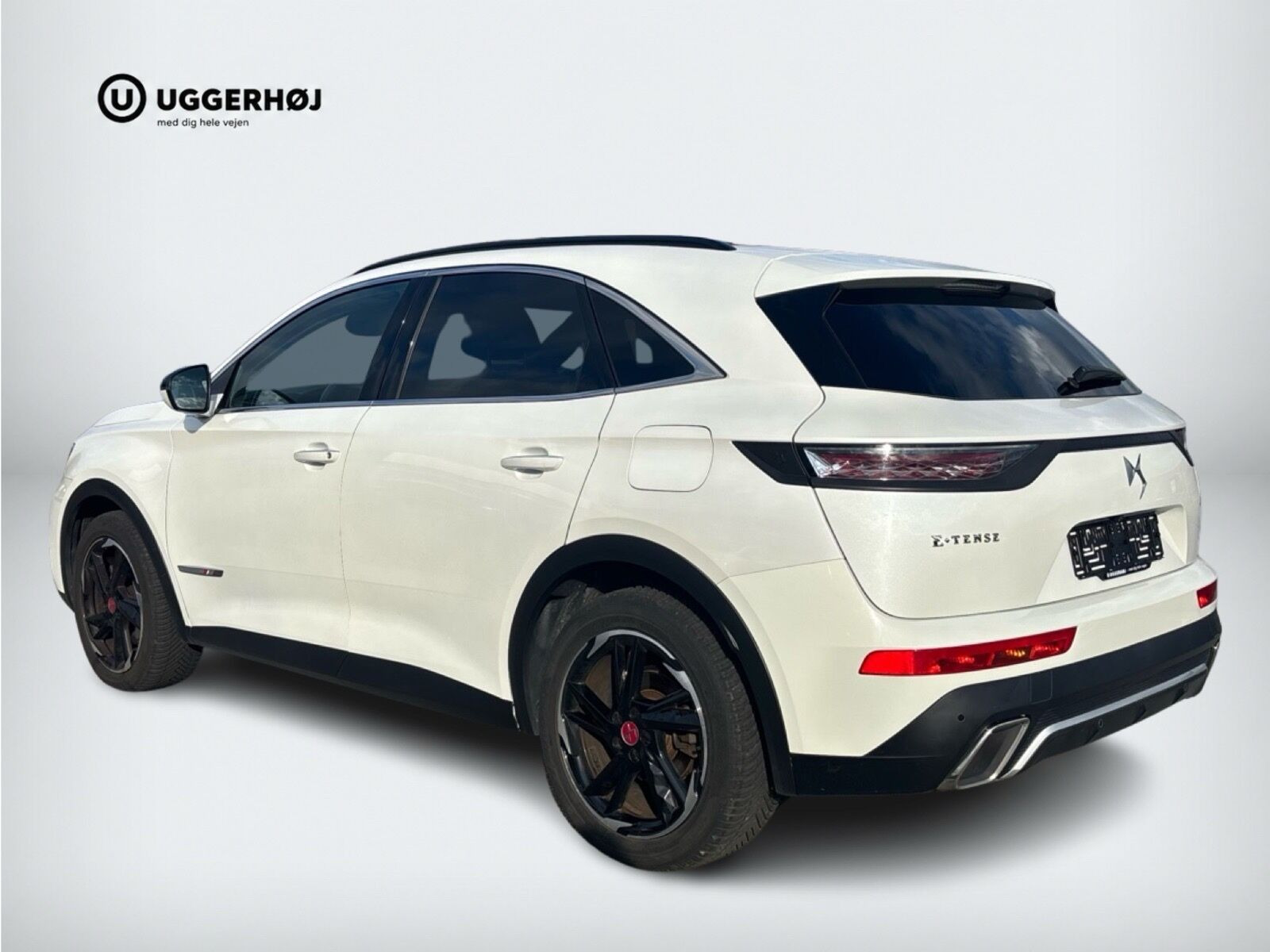 Hvid DS DS 7 CrossBack fra 2022