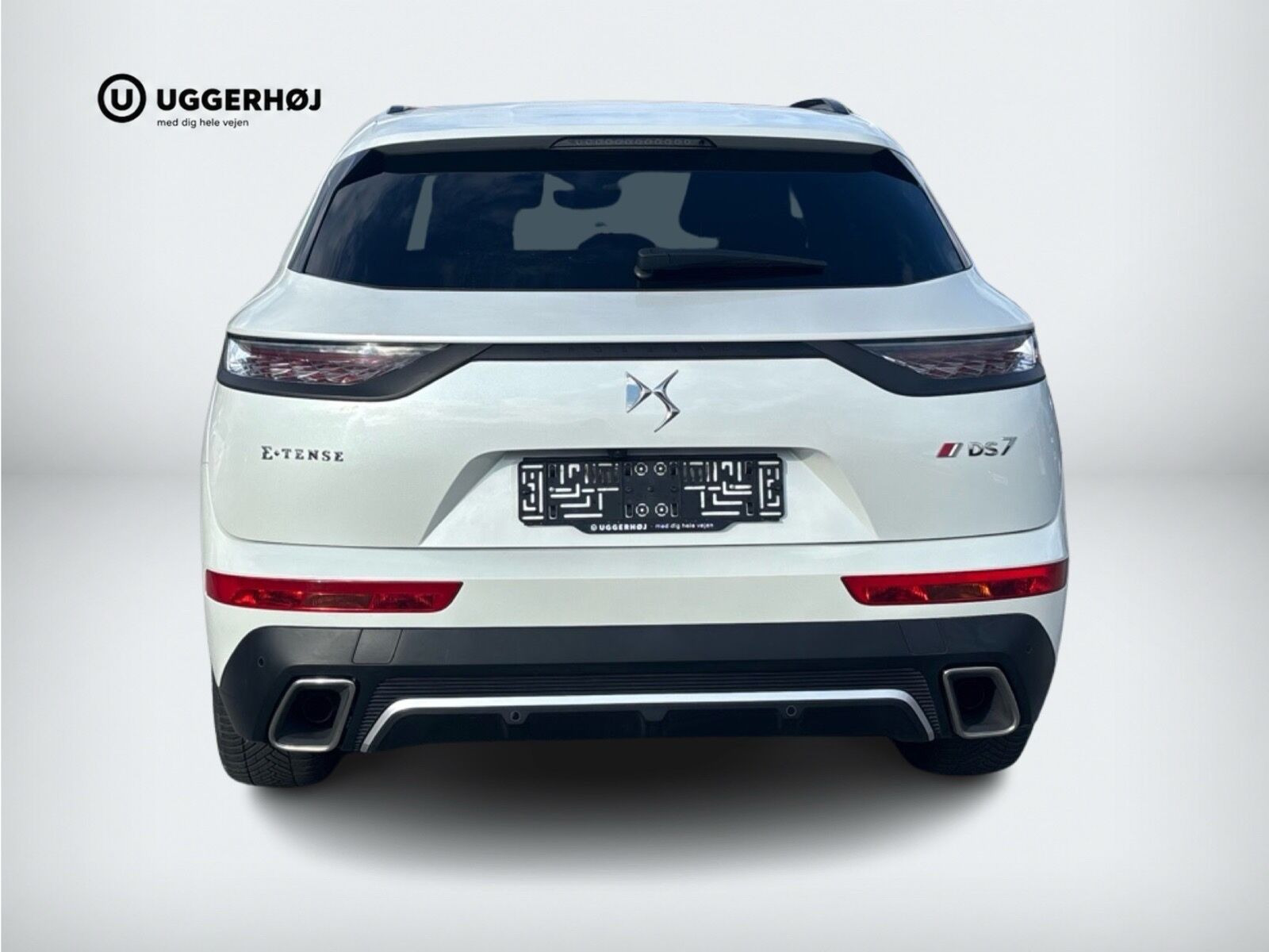 Hvid DS DS 7 CrossBack fra 2022