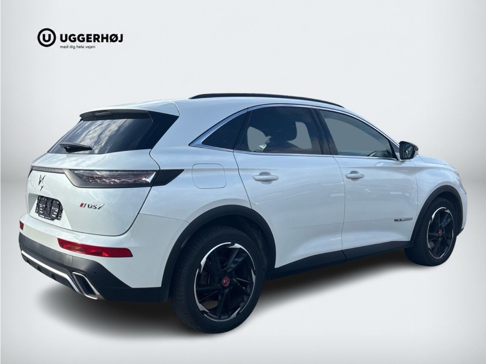 Hvid DS DS 7 CrossBack fra 2022