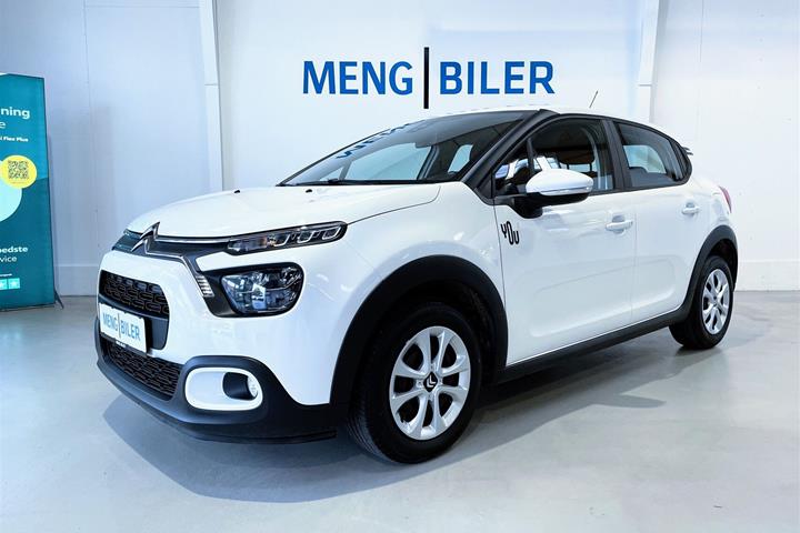 Hvid Citroën C3 fra 2023