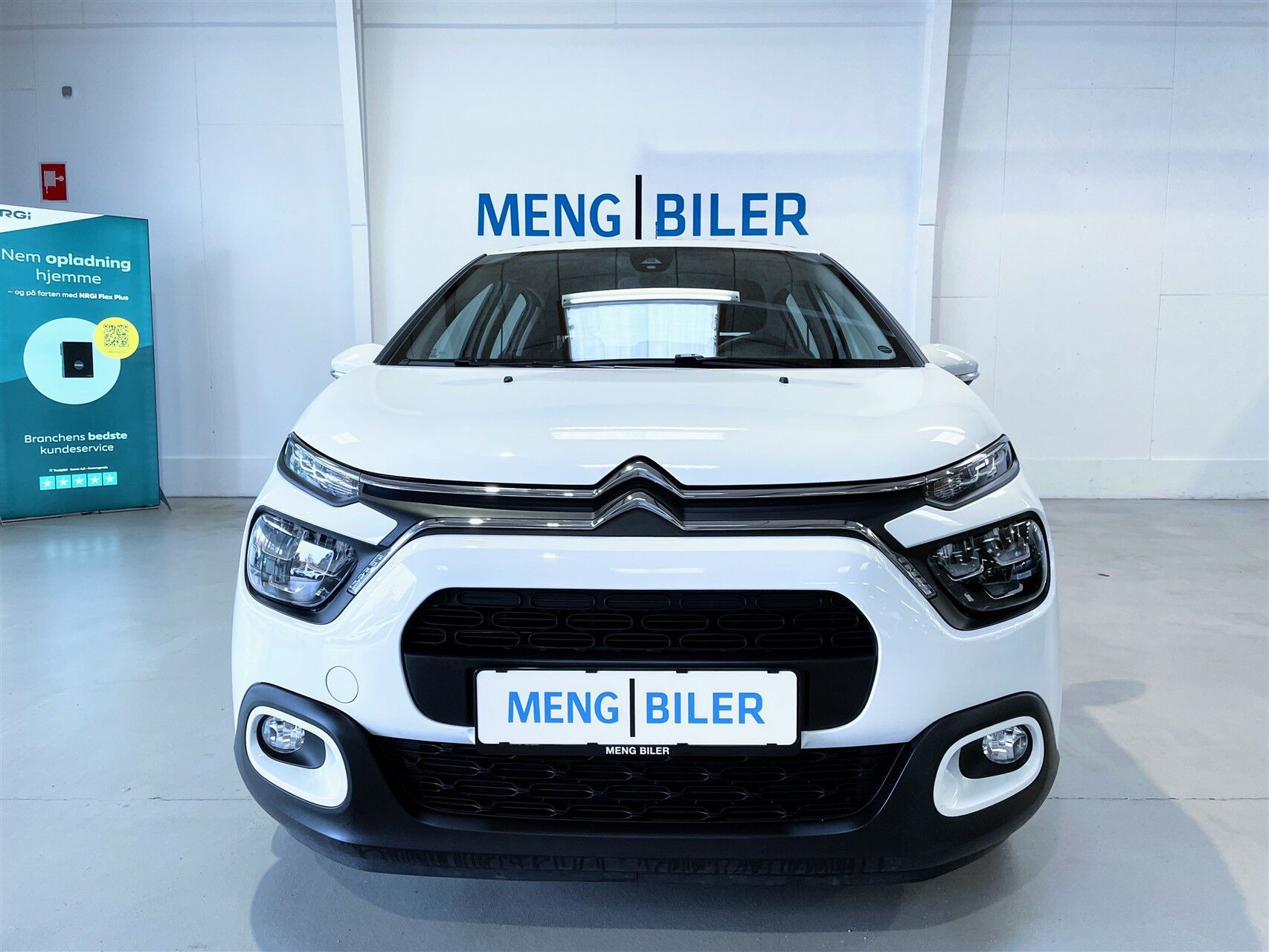 Hvid Citroën C3 fra 2023