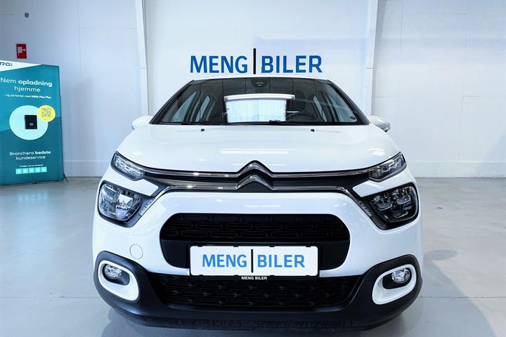 Hvid Citroën C3 fra 2023