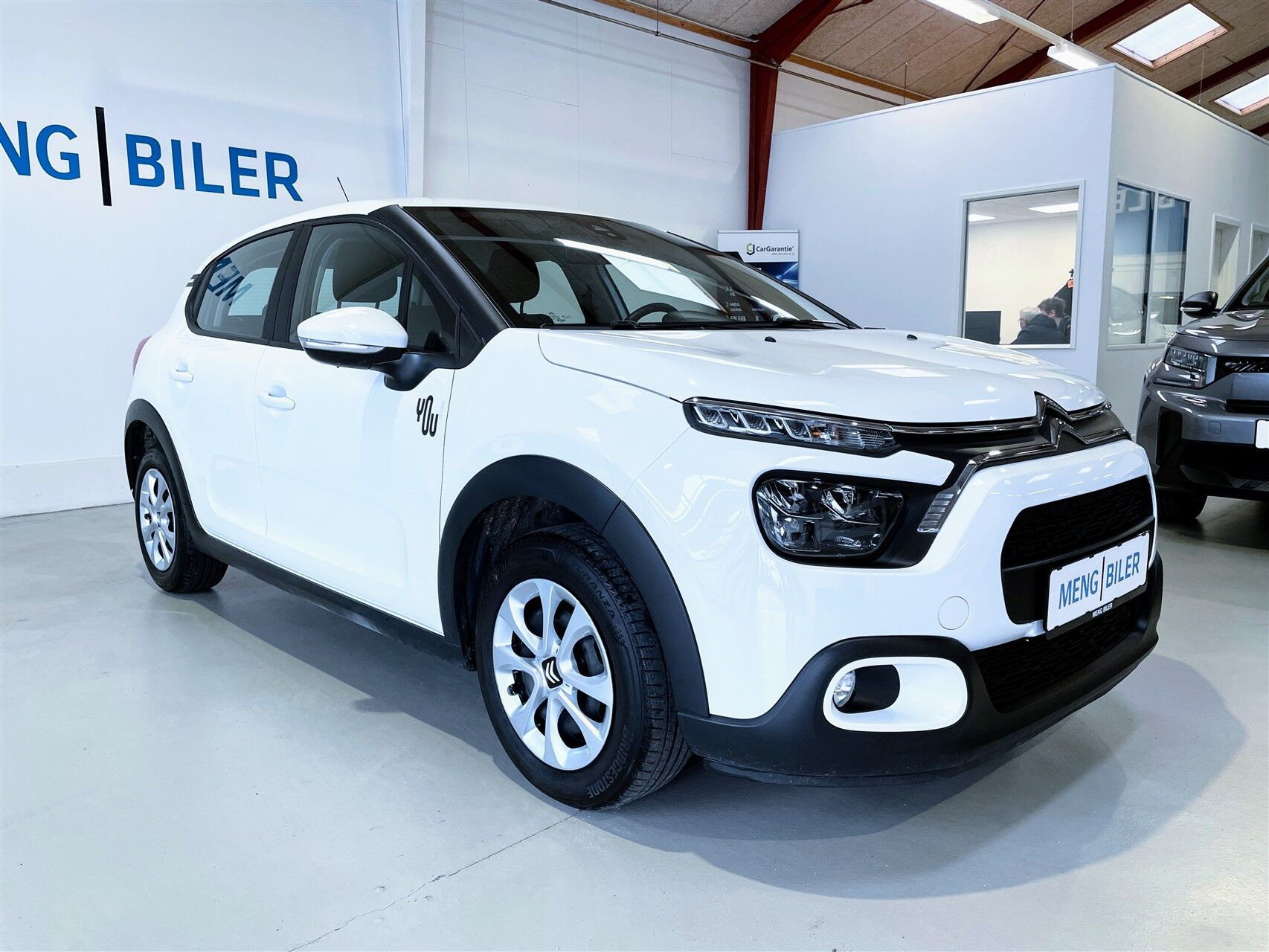 Hvid Citroën C3 fra 2023