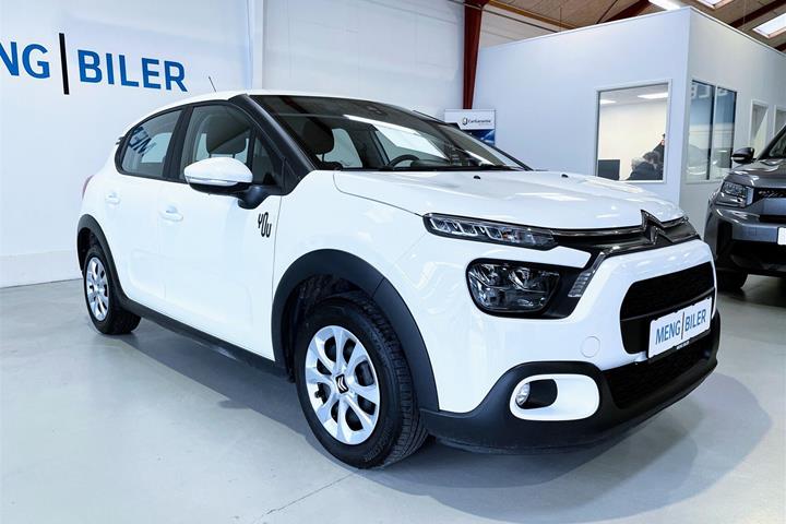 Hvid Citroën C3 fra 2023