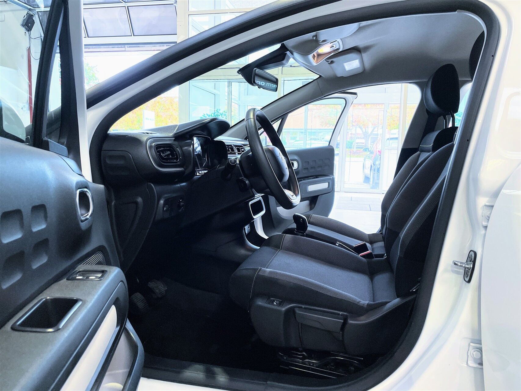 Hvid Citroën C3 fra 2023