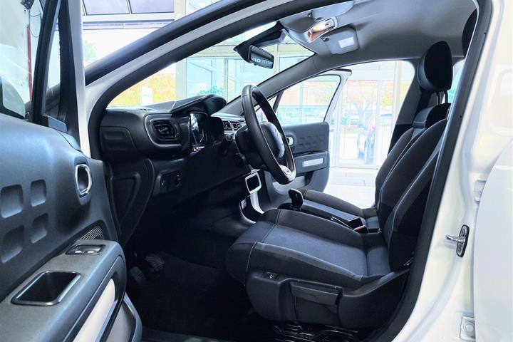 Hvid Citroën C3 fra 2023
