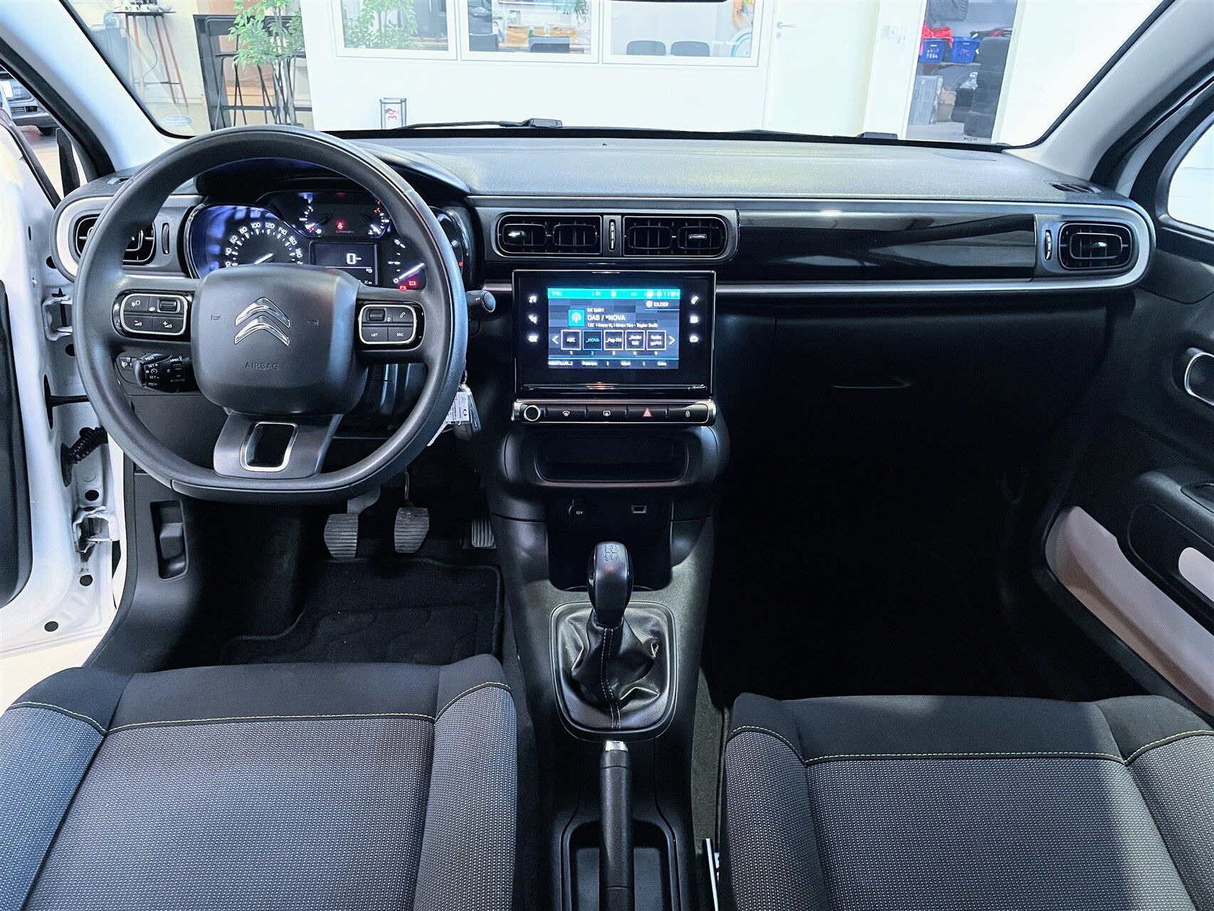 Hvid Citroën C3 fra 2023