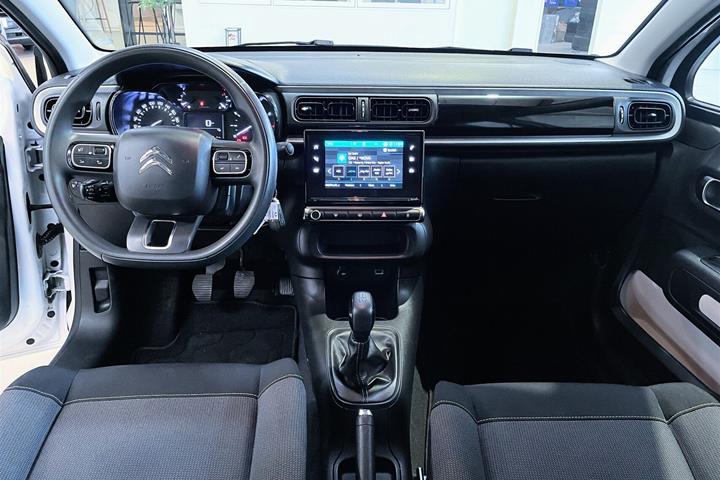 Hvid Citroën C3 fra 2023