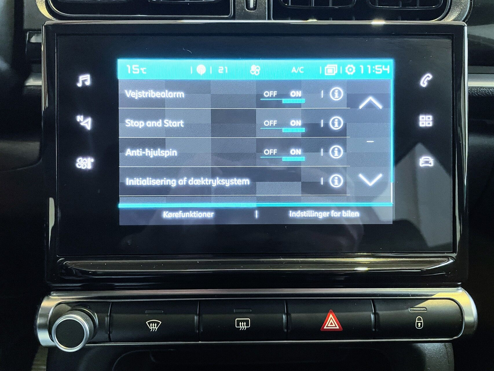 Hvid Citroën C3 fra 2023