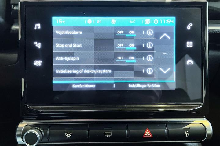 Hvid Citroën C3 fra 2023