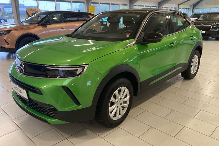 Grøn Opel Mokka fra 2022