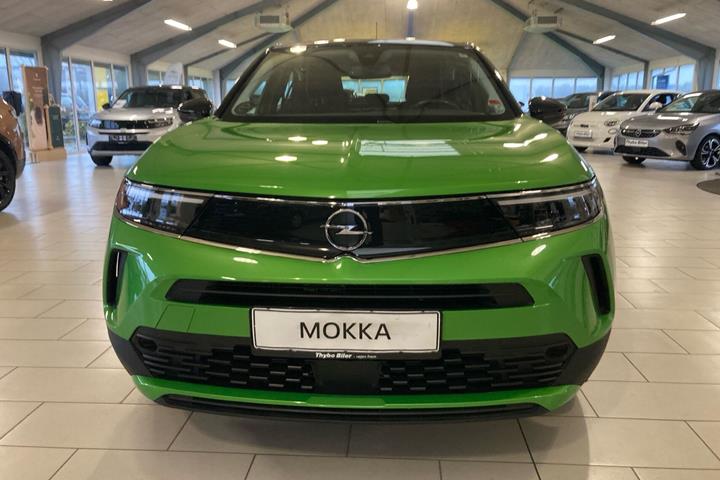 Grøn Opel Mokka fra 2022