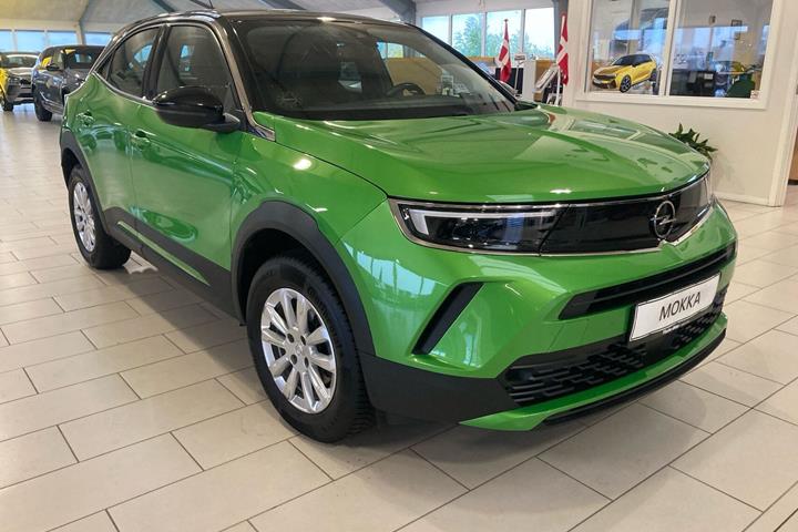 Grøn Opel Mokka fra 2022