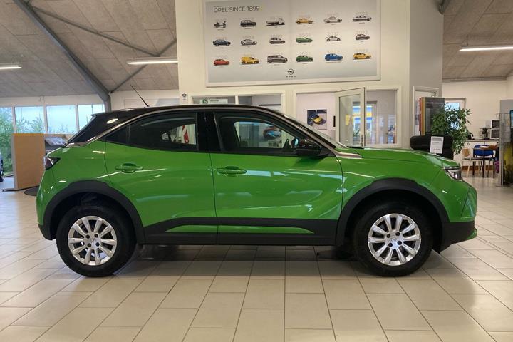 Grøn Opel Mokka fra 2022