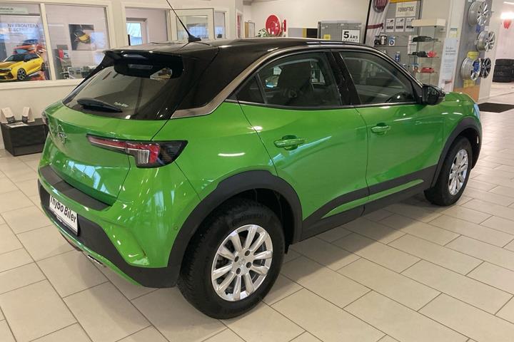 Grøn Opel Mokka fra 2022