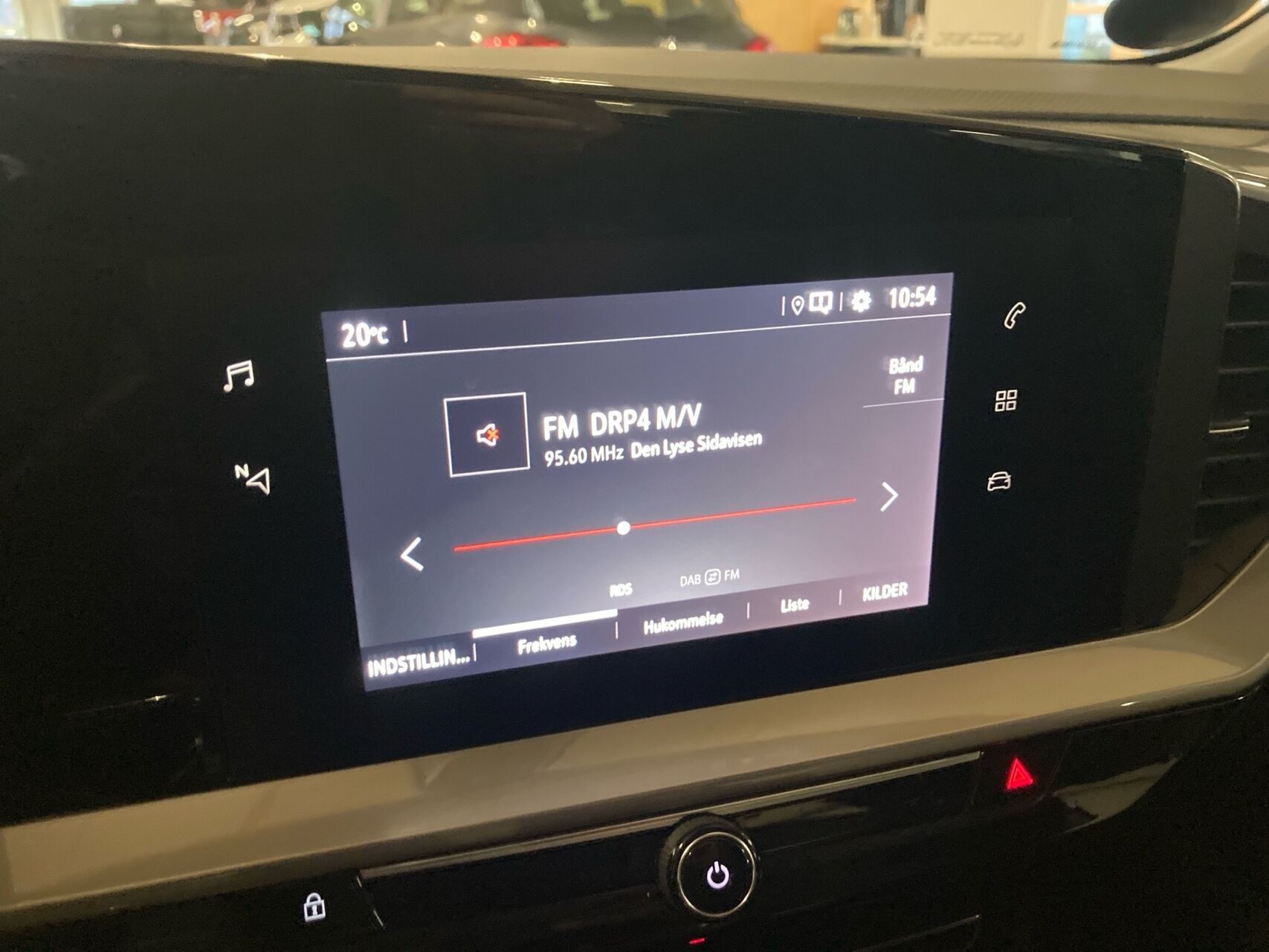 Grøn Opel Mokka fra 2022