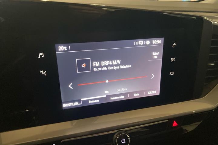 Grøn Opel Mokka fra 2022