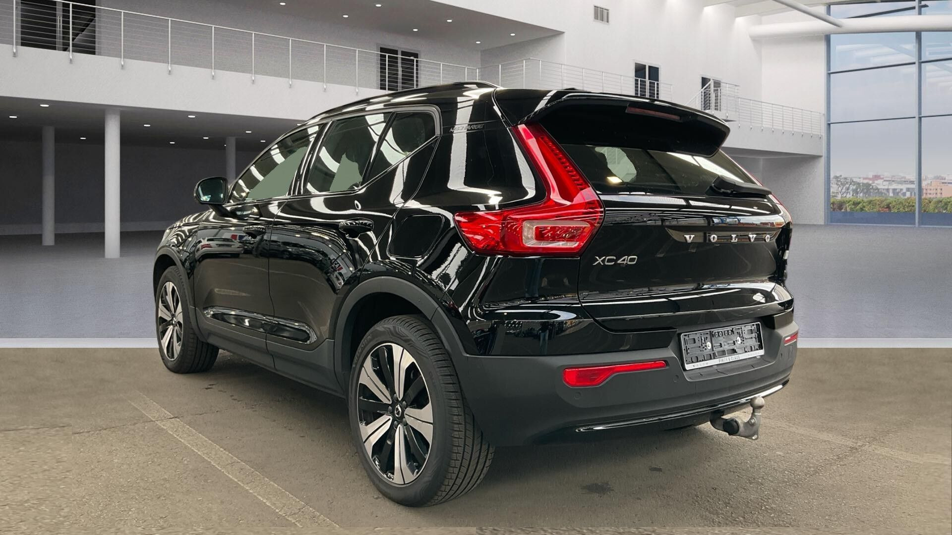 Sort Volvo XC40 fra 2023