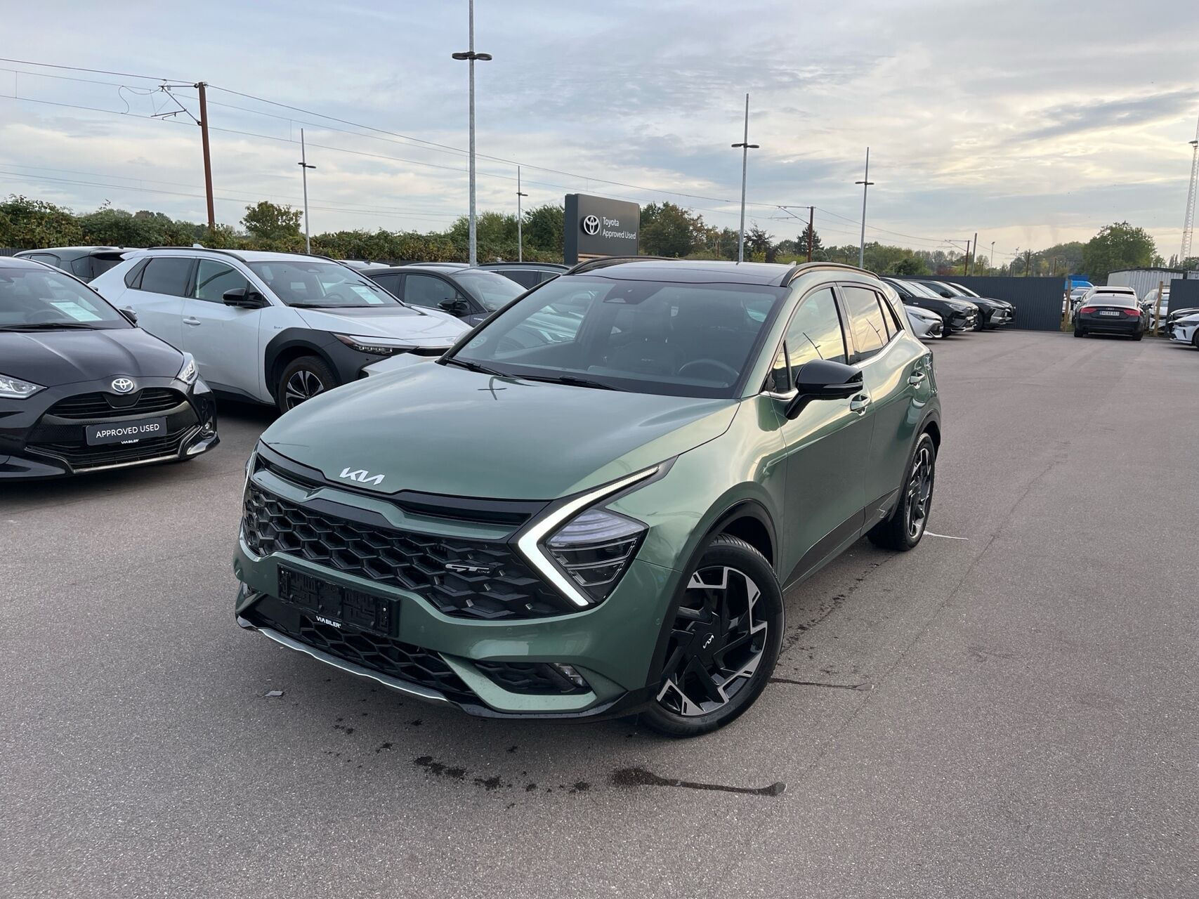 Kia Sportage 1,6 T-GDI  Plugin-hybrid GT-Line 4WD DCT 265HK 5d 6g Aut.